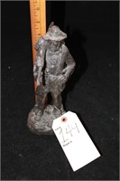 Michael Garmin Bronze statue figurine