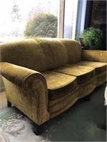 Retro couch and chair