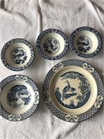 Yuan dishes - 5 Pieces