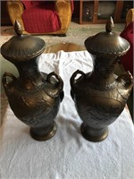 Vases - 20 inches tall