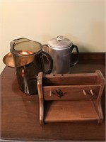 Kitchen goods - Coffee Perk and Pitcher
