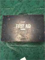 Curity Metal First Aid Kit