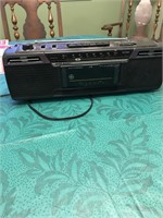 GE am/fm cassette player