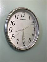 Clock and picture