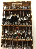 Spoon collection with Display Boards