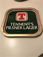 Tennents serving tray