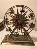 Tin Ferris wheel Music Box
