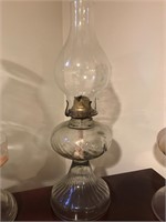 Coal oil lamp