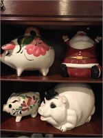 Ceramic Piggy banks