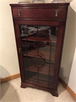 China cabinet 23" wide and 48 " Tall