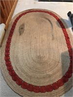 Area rug 49" by 72"