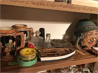 Shelf of treasures