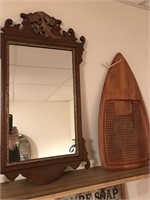 Mirror and Filleting board