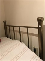 Single Brass bed