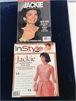 2- Jackie articles in prominent magazines