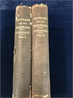 Napoleon and His Marshals Volume 1 & 2