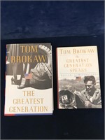 Journalist Tom Brokaw books