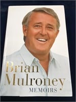 Brian Mulroney Memoirs