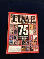 Time 75 Anniversary magazine 1998