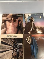 4 Don Williams records