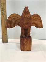 David Fisher Eagle Carvings