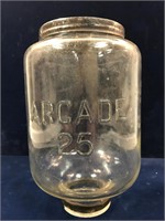 Rare Coffee Grinder Jar - Arcade 25
