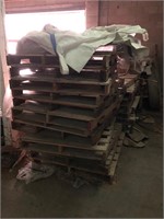 Pallets pictured