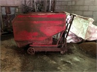 Red Weigh Buggy