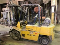 Hyster Forklift - 50