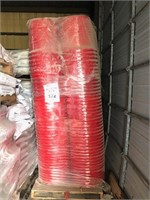 Red Manufacturing Tubs