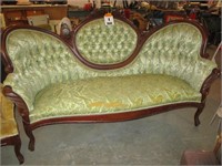 Early Victorian Couch 69" Long 41" Tall