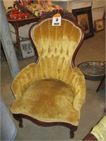 Early Victorian Chair 41" Tall