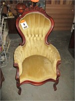 Early Victorian Chair 41" Tall