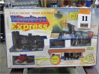 Western Express Train Set in Box