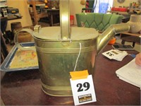 Solid Brass Water Pitcher