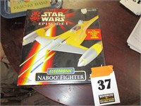 Star Wars 1998 Naboo Fighter w/ Box