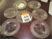 Glass Plates - Lot of 7