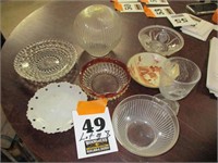 Misc. Glassware - Lot of 8