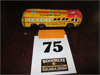 Tin Yellow School Bus