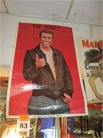 The Fonz 1978 Poster 35"x23"