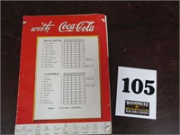 Coca Cola Adv. Booklett