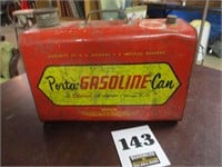 Porta - Gasoline can -old