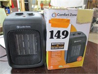 Comfort zone Heater in box - works