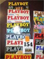 Playboy from early 90's (16 pcs)