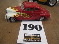 1941 Red Hot rod 8" long