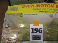 Rare vintage Darlington Raceway Poster