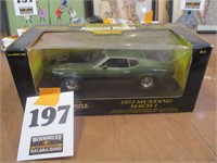 1973 Rare American Muscle Mustang in box 11" long