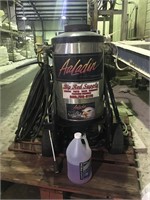 Aaladin steam pressure washer