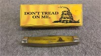 Rough Rider Dont Tread On Me Knife