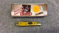 Steel Warrior Worlds Greatest Dad Knife